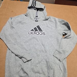 Adidas Hoodie Youth XL Pullover Sweatshirt Athletic Long Sleeve Sportswear